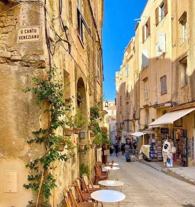 Bonifacio : Studio Au Coeur De La Citadelle ภายนอก รูปภาพ